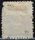 Japon - 1872 - Y&T N° 10 B Oblitéré. Papier Mince Uni. Quelques Dents Manquantes. - Used Stamps