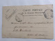 Belle CP Oyapoc Avec N°43 Cachet Iles Du Salut, Tb, Rare, A Voir - Briefe U. Dokumente