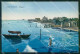 Venezia Città Lido Di Spiaggia Barche Garbisa Cartolina RT8204 - Venezia