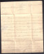 GREAT BRITAIN  LETTER From LONDON > St OMER (F) 1830 Incoming Cancel ANGLETERRE PAR CALAIS Over Other Cancel - ...-1840 Vorläufer