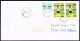 Benin Local Cover 2022 - Surcharge Overprint Mi 1283 Sc 1270 Football Soccer - Other & Unclassified