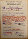 Beleg Eidg. Fremdenpolizei Inkl. Fiskalmarken (2 Seiten) - Revenue Stamps Switzerland - Revenue Stamps