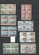 France B4 YT 1238, 1236, 1305, 1313/4, 1374, 1389, 1404/5, 1435, 1484, 1499, 1504, 1508, 1644, 1686, PA 40 Oblitérés*** - Used Stamps