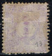 Japon - 1872 - Y&T N° 13 B Oblitéré. Papier Mince Uni. - Used Stamps