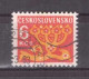Tschechoslowakei Portomarke Michel Nr. 103 Gestempelt (1,2,3) - Postage Due