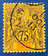 Grande Comore 1912 YT N° 12 Cachet Mayotte Très Bon Centrage - Usati