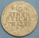 Preussen / Prussia • 1/6 Thaler 1766 B • Friedrich II• Breslau • German States / Allemagne États / Prusse • [24-638] - Kleine Munten & Andere Onderverdelingen