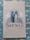 MENU Hotel MAISON CARREE DARDILLY RHONE 18 Avril 1955 MARIAGE - Menükarten