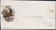 B20 - LETTERA PREFILATELICA DA AUGUSTA 1836 - 1. ...-1850 Prephilately