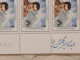 Iran Persian  ورق جهان پهلوان تختی ۱۳۶۶ Jahan Pahlan Takhti 1x Sheet 1987 - Irán