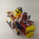 M&Ms Rare Vintage Airplane Candy Sweets Dispenser Biplane Figure M And M #5538 - Antikspielzeug