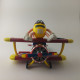 Delcampe - M&Ms Rare Vintage Airplane Candy Sweets Dispenser Biplane Figure M And M #5538 - Jouets Anciens