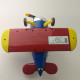 Delcampe - M&Ms Rare Vintage Airplane Candy Sweets Dispenser Biplane Figure M And M #5538 - Jouets Anciens