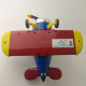 Delcampe - M&Ms Rare Vintage Airplane Candy Sweets Dispenser Biplane Figure M And M #5538 - Jugetes Antiguos