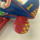 Delcampe - M&Ms Rare Vintage Airplane Candy Sweets Dispenser Biplane Figure M And M #5538 - Jouets Anciens