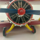 Delcampe - M&Ms Rare Vintage Airplane Candy Sweets Dispenser Biplane Figure M And M #5538 - Giocattoli Antichi