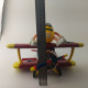 Delcampe - M&Ms Rare Vintage Airplane Candy Sweets Dispenser Biplane Figure M And M #5538 - Jugetes Antiguos