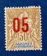 Dahomey YT N° 38 Neuf* - Unused Stamps