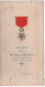 Delcampe - "Banquet Offert à M Auguste MADELAINE " / Menu/ Conseiller D'arrondissement/ Légion D'Honneur/ 1929     MENU330 - Menükarten