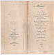 Delcampe - "Banquet Offert à M Auguste MADELAINE " / Menu/ Conseiller D'arrondissement/ Légion D'Honneur/ 1929     MENU330 - Menu