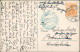 Überlingen Bodensee Panorama, Zensur-/Geprüft-Stempel 1. WK 1917 - Überlingen