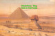 R436019 The Great Pyramid Of Giza Built By Cheops. Eastern Publishing Company. N - Welt