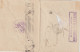 1908 - ALGERIE - HOPITAL MILITAIRE DE MARNIA ! ENVELOPPE FM Des TROUPES DE LA FRONTIERE ALGERO-MAROCAINE => ALGER - Military Postmarks From 1900 (out Of Wars Periods)