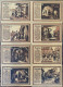Lot 8 Billets Allemagne FREIBERG 8x 75 Pfennig 1921 - UNC  Mehl 379.4 - [11] Emisiones Locales