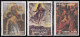 1973 - AJMAN - VIDA DE CRISTO - MICHEL 2801,2802,2803,2804 - Andere-Azië