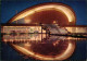 Ansichtskarte Tiergarten-Berlin Kongreßhalle Beleuchtung Bei Nacht 1967 - Dierentuin
