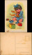 Ansichtskarte  Kinder Künstlerkarte Mädchen Beim Spielen 1952 - Zeitgenössisch (ab 1950)