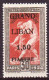 Gran Libano 1924 Y.T.20 **/MNH VF/F - Nuevos