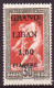 Gran Libano 1924 Y.T.20 **/MNH VF/F - Unused Stamps