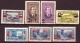 Gran Libano 1938 Y.T.157/63**/*/MNH/MH VF/F - Nuovi