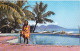 Polynésie Française Sirène Tahitienne à La Piscine De L'hôtel (vahiné) Sincere Photo  Giau Sincere Cinema C24211 Papeete - Polynésie Française