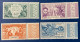 Dahomey  Exposition Coloniale De Paris YT N° 99-100-101-102 Neuf* - Unused Stamps