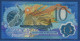NEW ZEALAND  - P.190a – 10 Dollars 2000 UNC, S/n CD00048423 - Year 2000 Commemorative Issue - Black Serial - Nueva Zelandía