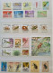 Collection De Timbres Sur Le Thème Des Insectes. - Collections (without Album)