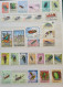 Delcampe - Collection De Timbres Sur Le Thème Des Insectes. - Collections (without Album)