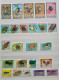 Delcampe - Collection De Timbres Sur Le Thème Des Insectes. - Collections (without Album)