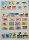 Delcampe - Collection De Timbres Sur Le Thème Des Insectes. - Collections (without Album)