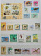 Delcampe - Collection De Timbres Sur Le Thème Des Insectes. - Collections (without Album)