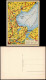 Ansichtskarte  Landkarten Ansichtskarte Wanderkarte Lübecker Bucht 1968 - Cartes Géographiques