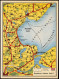 Ansichtskarte  Landkarten Ansichtskarte Wanderkarte Lübecker Bucht 1968 - Mapas