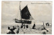 Middelkerke Bateau De Pêche Vissersboot H.66 Cachet Houdaint 1907 Pas De Calais Htje - Middelkerke