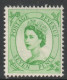 GB Scott 301 - SG524, 1952 Elizabeth II 7d Wilding MH* - Nuovi