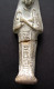 Delcampe - Egyptian Ushabti - Tomb Servant Carved Sandstone With Inscription - Arqueología