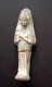 Delcampe - Egyptian Ushabti - Tomb Servant Carved Sandstone With Inscription - Archéologie