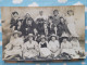 CARTE PHOTO GROUPE DE JOLIES FEMMES EN CHAPEAU MODE - Photographie