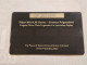 FIGI-(09FJB-FIJ-046)-Greater Frigatebird-(89)(1994)($3)(09F JB019498)-(TIRAGE-30.000)-used Card+1card Prepiad Free - Fiji
